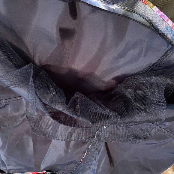 Sequin Hearts 2 Piece Party Dress Crop Top Floral Skirt Size 1 - Picture 13 of 16